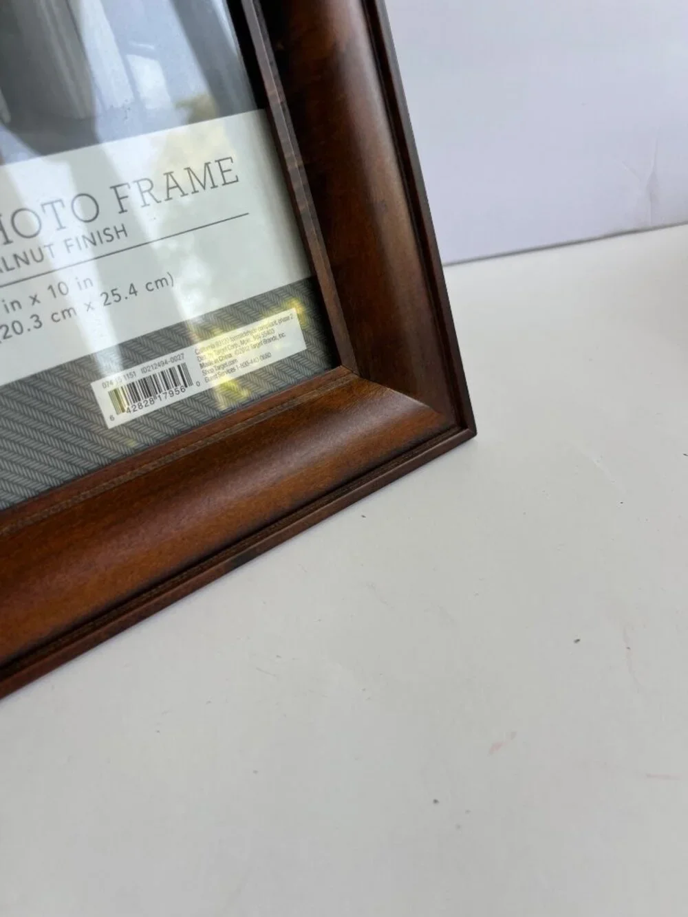 NWT Threshold Wooden Photo Frame